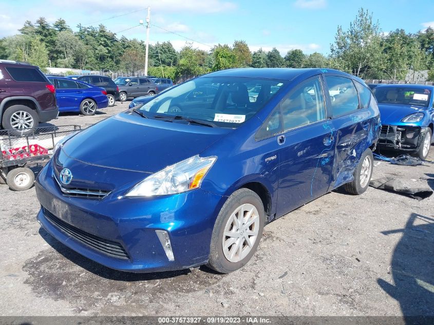 2014 TOYOTA PRIUS V - JTD2N3EU9E3364199