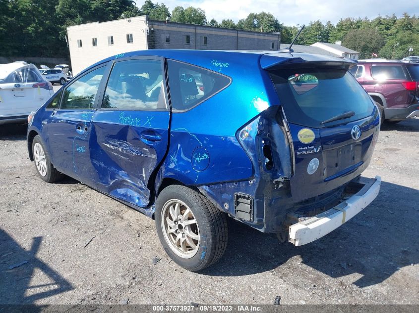 2014 TOYOTA PRIUS V - JTD2N3EU9E3364199