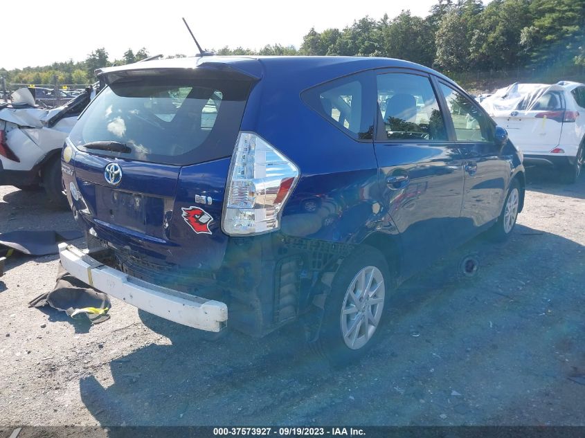 2014 TOYOTA PRIUS V - JTD2N3EU9E3364199