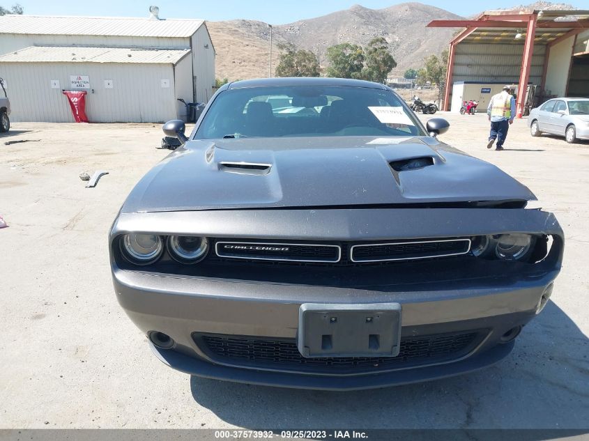 2015 DODGE CHALLENGER SXT - 2C3CDZAG6FH911668