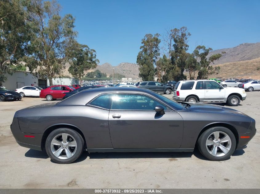 2015 DODGE CHALLENGER SXT - 2C3CDZAG6FH911668
