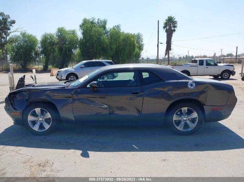 2015 DODGE CHALLENGER SXT - 2C3CDZAG6FH911668