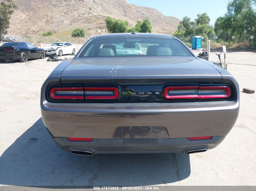 2015 DODGE CHALLENGER SXT - 2C3CDZAG6FH911668