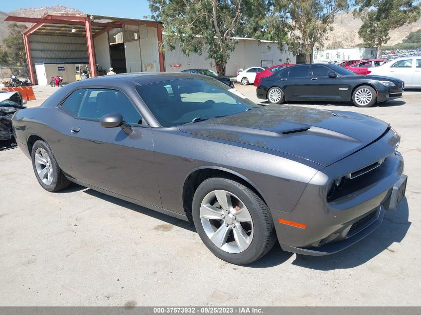 2015 DODGE CHALLENGER SXT - 2C3CDZAG6FH911668