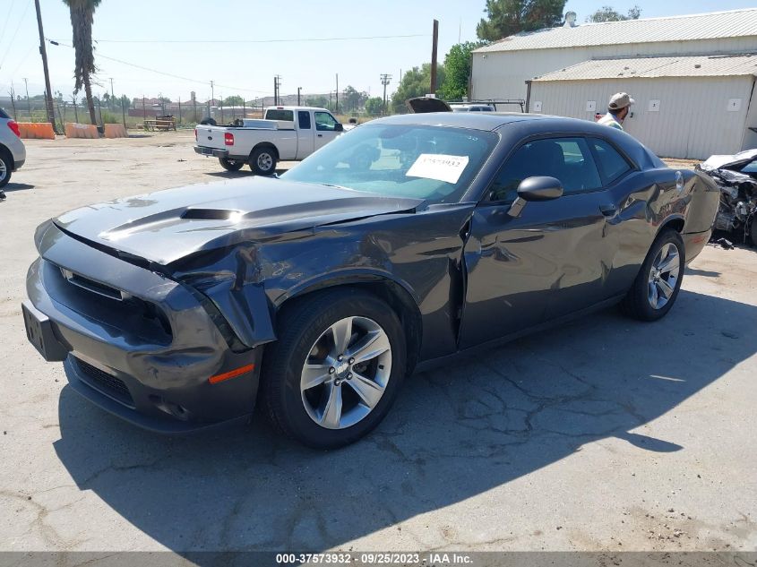 2015 DODGE CHALLENGER SXT - 2C3CDZAG6FH911668