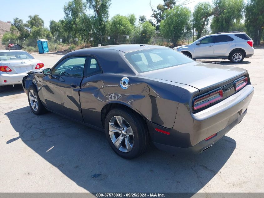 2015 DODGE CHALLENGER SXT - 2C3CDZAG6FH911668