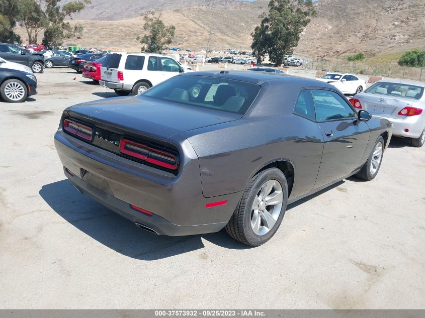 2015 DODGE CHALLENGER SXT - 2C3CDZAG6FH911668