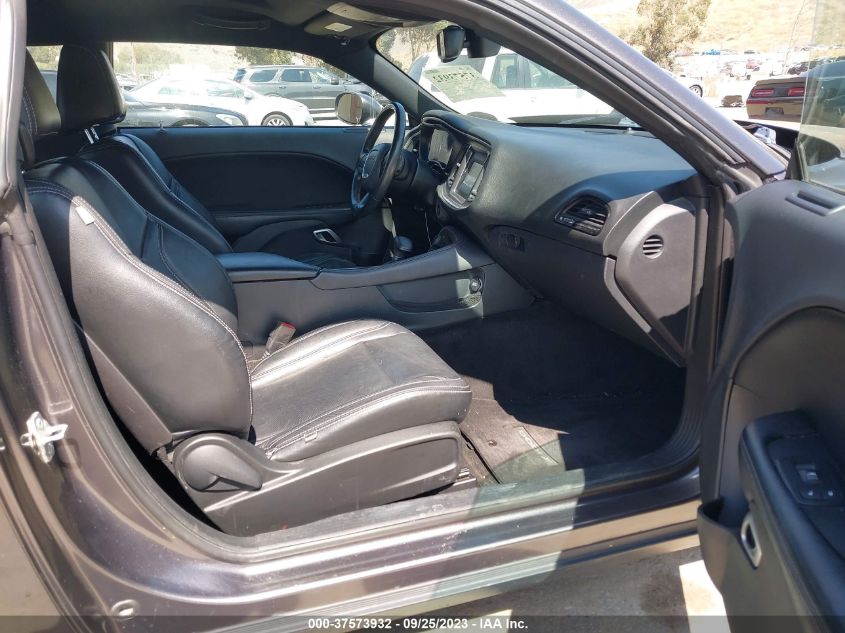 2015 DODGE CHALLENGER SXT - 2C3CDZAG6FH911668