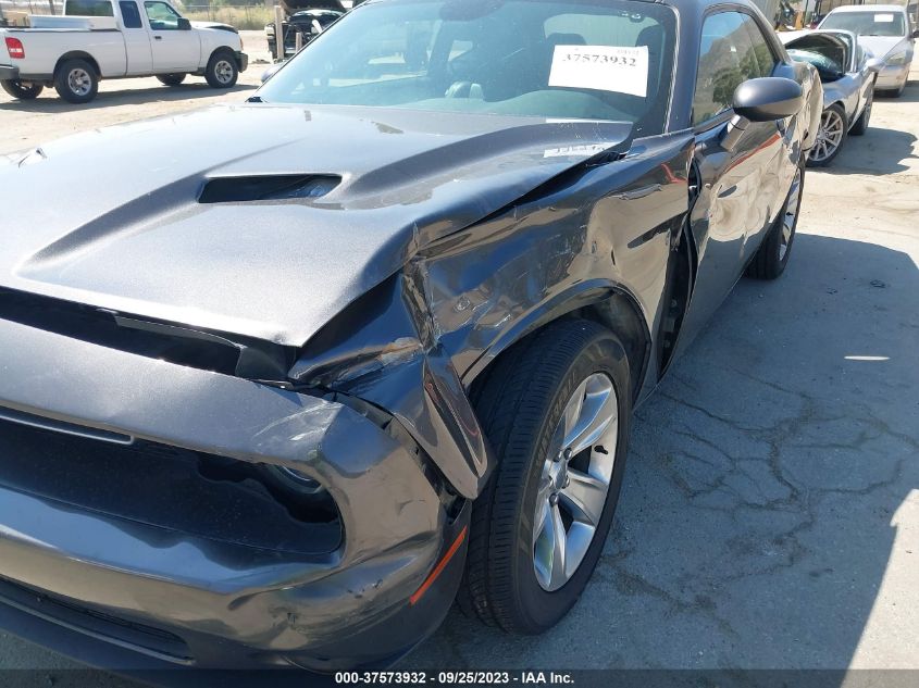 2015 DODGE CHALLENGER SXT - 2C3CDZAG6FH911668