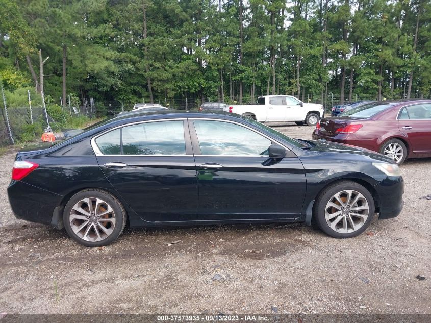 2014 HONDA ACCORD SEDAN LX - 1HGCR2F3XEA200046