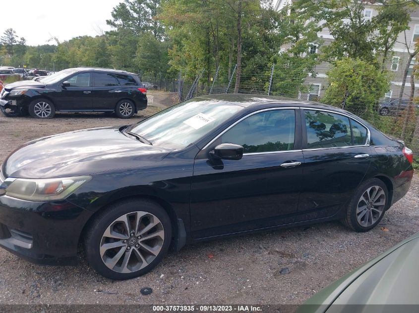 2014 HONDA ACCORD SEDAN LX - 1HGCR2F3XEA200046