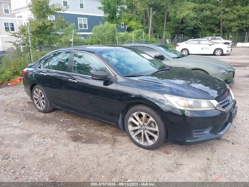 2014 HONDA ACCORD SEDAN LX - 1HGCR2F3XEA200046