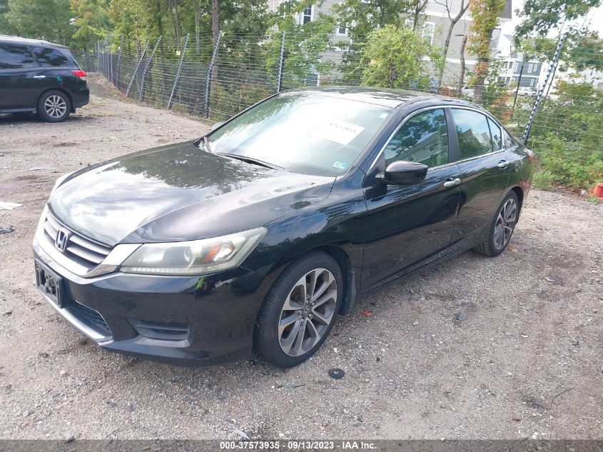 2014 HONDA ACCORD SEDAN LX - 1HGCR2F3XEA200046