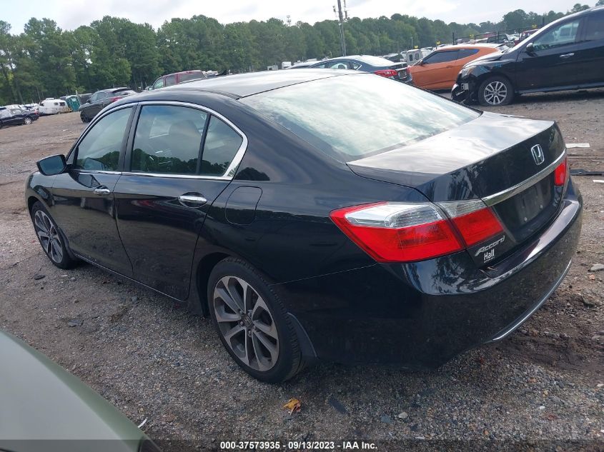 2014 HONDA ACCORD SEDAN LX - 1HGCR2F3XEA200046