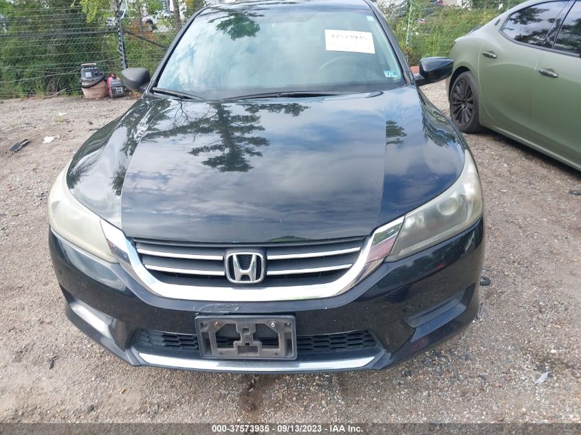 2014 HONDA ACCORD SEDAN LX - 1HGCR2F3XEA200046