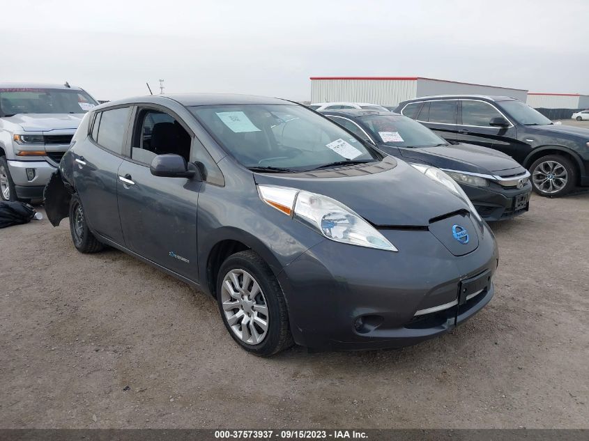 2013 NISSAN LEAF S - 1N4AZ0CP7DC421341