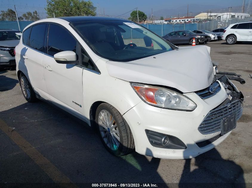 2013 FORD C-MAX HYBRID SEL - 1FADP5BUXDL514751