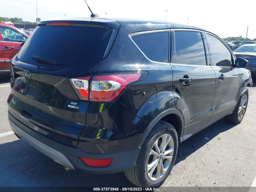 2017 FORD ESCAPE SE - 1FMCU9GD4HUC70752