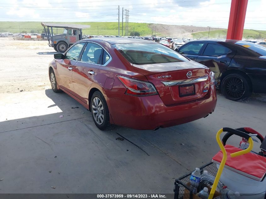 2014 NISSAN ALTIMA 2.5 S - 1N4AL3AP7EC100603