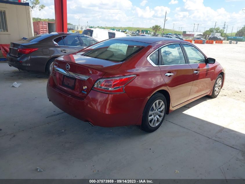 2014 NISSAN ALTIMA 2.5 S - 1N4AL3AP7EC100603