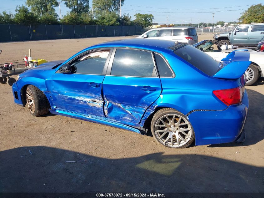 2013 SUBARU IMPREZA SEDAN WRX WRX - JF1GV7E66DG027048
