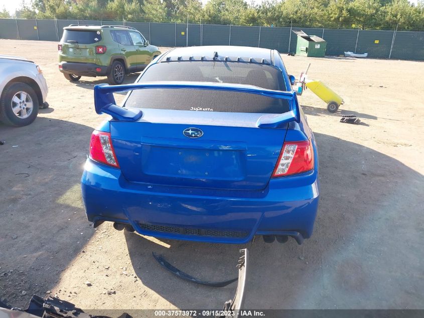 2013 SUBARU IMPREZA SEDAN WRX WRX - JF1GV7E66DG027048