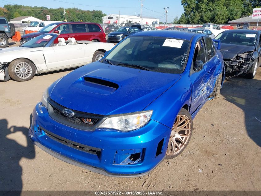 2013 SUBARU IMPREZA SEDAN WRX WRX - JF1GV7E66DG027048