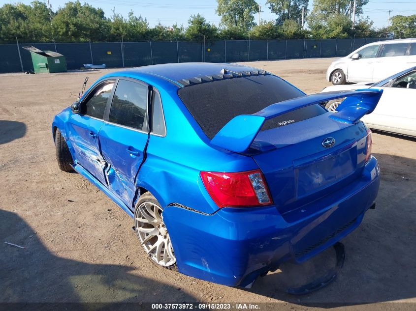 2013 SUBARU IMPREZA SEDAN WRX WRX - JF1GV7E66DG027048