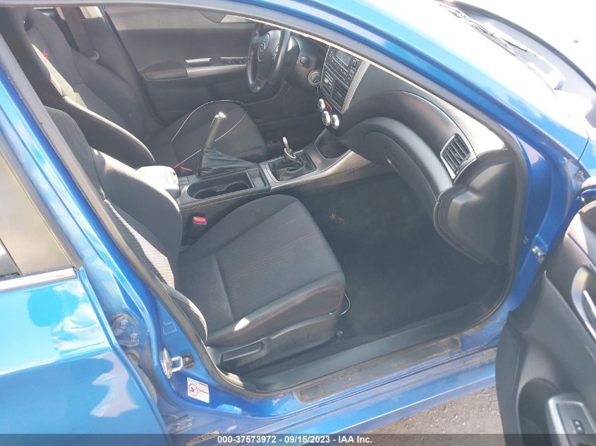 JF1GV7E66DG027048 2013 SUBARU IMPREZA SEDAN WRX WRXphoto 5