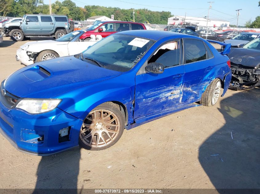 2013 SUBARU IMPREZA SEDAN WRX WRX - JF1GV7E66DG027048