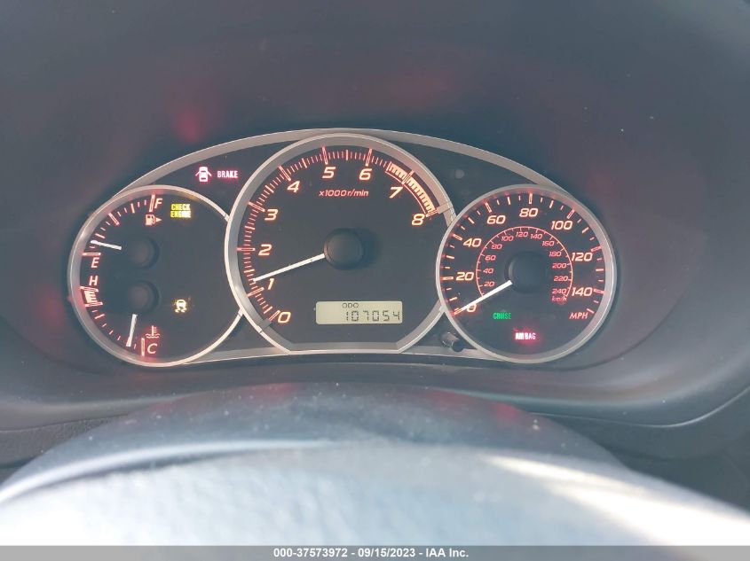 2013 SUBARU IMPREZA SEDAN WRX WRX - JF1GV7E66DG027048