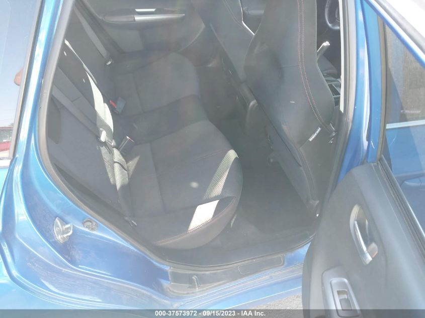 2013 SUBARU IMPREZA SEDAN WRX WRX - JF1GV7E66DG027048