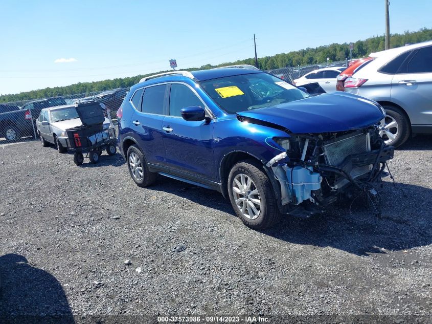 VIN 5N1AT2MVXKC816840 Nissan Rogue S/SL/SV 2019