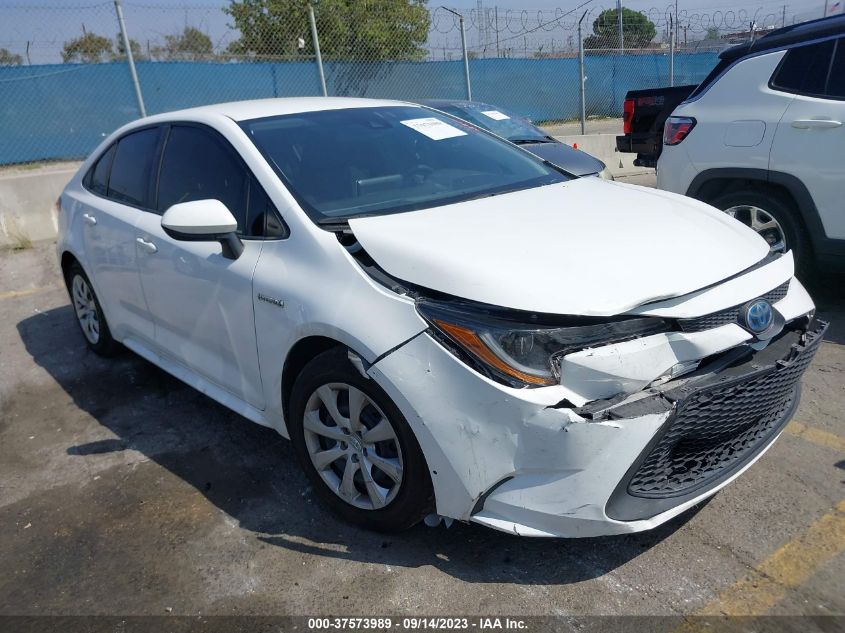 2020 TOYOTA COROLLA HYBRID LE - JTDEBRBE8LJ006513