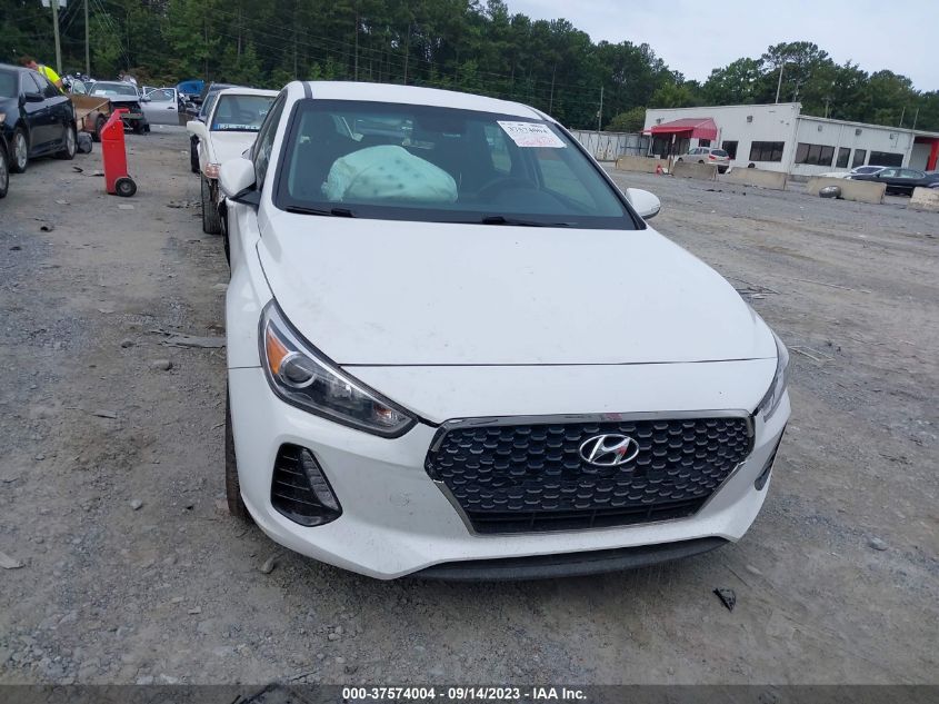 2018 HYUNDAI ELANTRA GT - KMHH35LE4JU011507