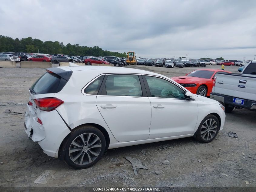 2018 HYUNDAI ELANTRA GT - KMHH35LE4JU011507