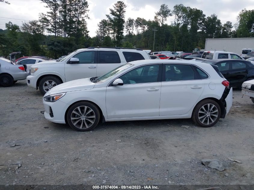 2018 HYUNDAI ELANTRA GT - KMHH35LE4JU011507