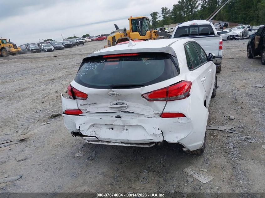 2018 HYUNDAI ELANTRA GT - KMHH35LE4JU011507