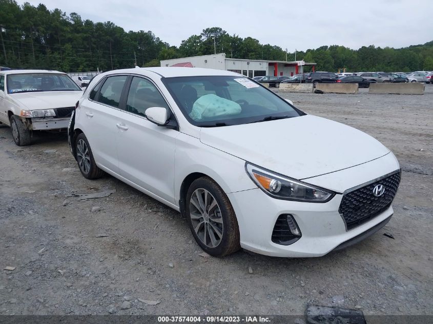 2018 HYUNDAI ELANTRA GT - KMHH35LE4JU011507