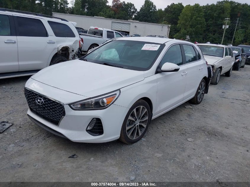 2018 HYUNDAI ELANTRA GT - KMHH35LE4JU011507