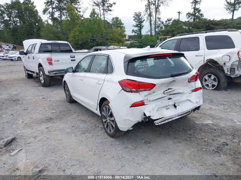2018 HYUNDAI ELANTRA GT - KMHH35LE4JU011507