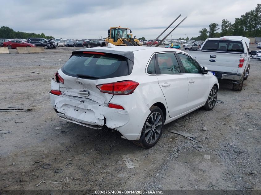 2018 HYUNDAI ELANTRA GT - KMHH35LE4JU011507