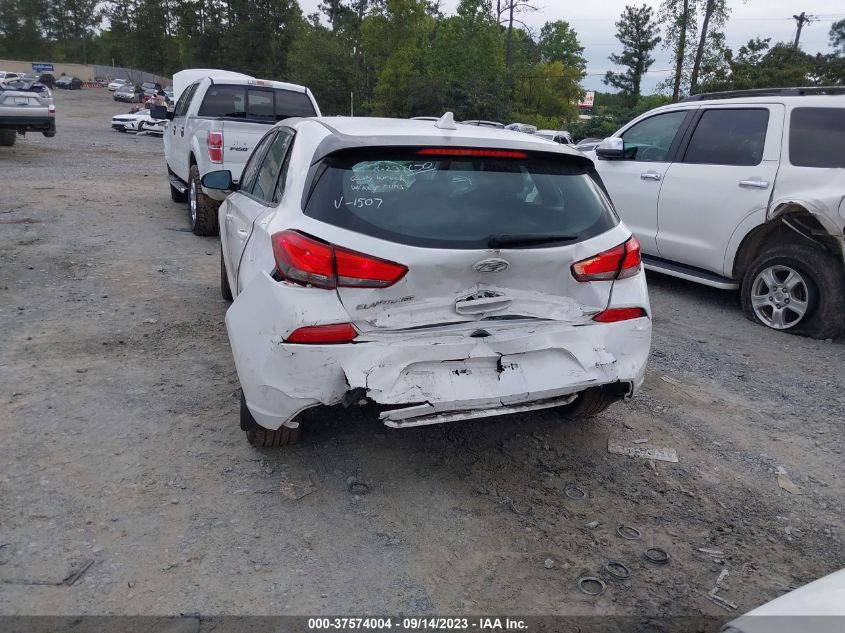 2018 HYUNDAI ELANTRA GT - KMHH35LE4JU011507