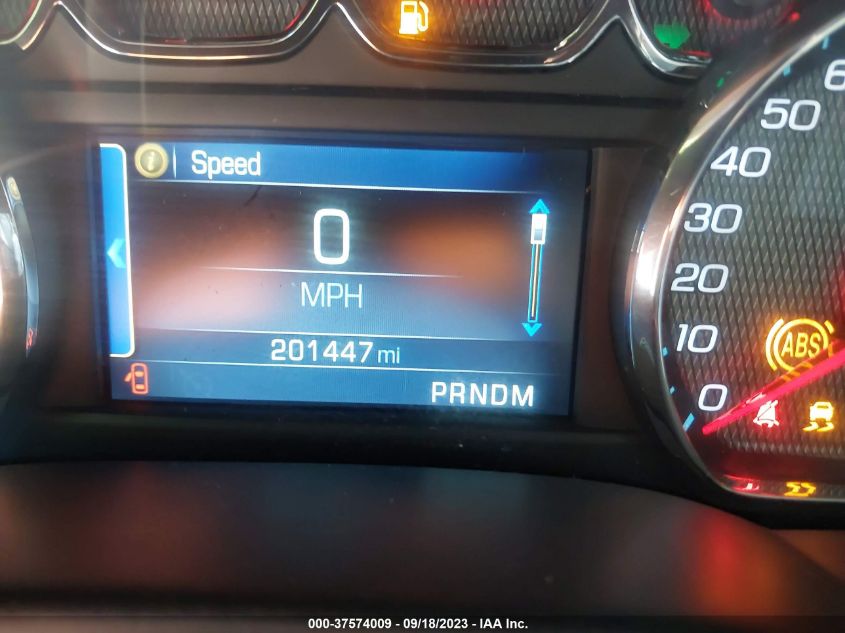 2014 CHEVROLET SILVERADO 1500 LT - 3GCUKREC9EG380798