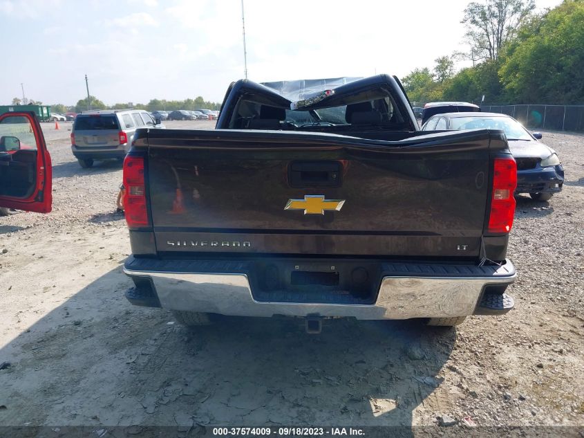 2014 CHEVROLET SILVERADO 1500 LT - 3GCUKREC9EG380798