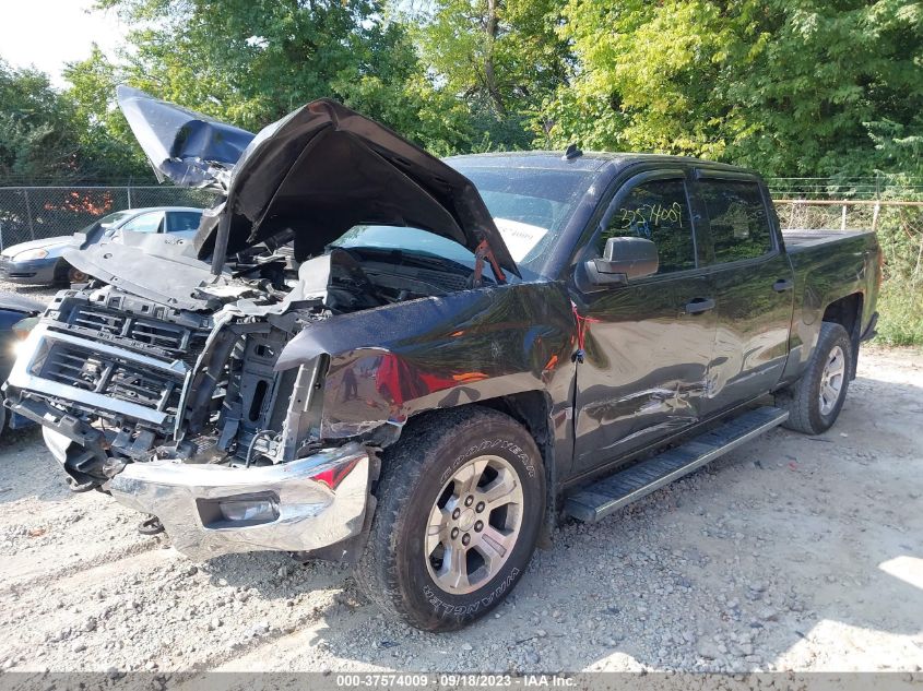 2014 CHEVROLET SILVERADO 1500 LT - 3GCUKREC9EG380798