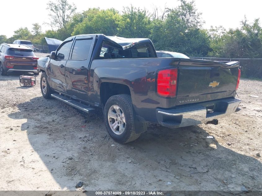 2014 CHEVROLET SILVERADO 1500 LT - 3GCUKREC9EG380798