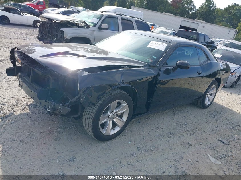VIN 2C3CDZAG3PH545928 2023 DODGE CHALLENGER SXT