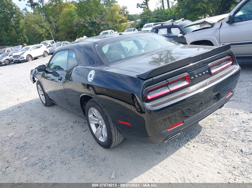 VIN 2C3CDZAG3PH545928 2023 DODGE CHALLENGER SXT