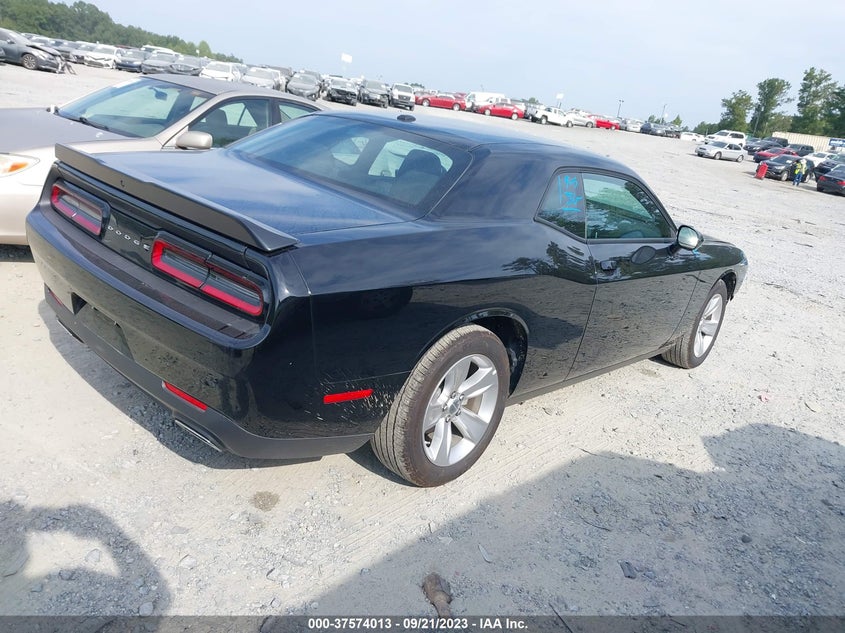 VIN 2C3CDZAG3PH545928 2023 DODGE CHALLENGER SXT